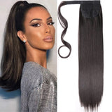 Virgin Straight Ponytail - Wigs By Sya