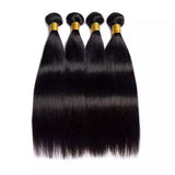 12A Grade Virgin Straight 1 Bundle - Wigs By Sya