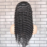 Deep Waves Indian Hair Wig - HD Lace - Wigs By Sya