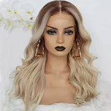 Blonde Ombré Body Wave Wig - Wigs By Sya