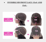 Platinum Blonde Bob Wig - Invisible HD Lace - Wigs By Sya