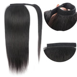 Virgin Straight Ponytail - Wigs By Sya