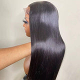 Straight Indian Hair Wig - HD Lace - Wigs By Sya