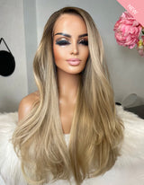 Sandy Blonde Highlight Wig - Wigs By Sya