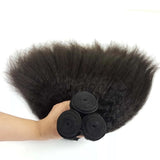 12A Grade Virgin Kinky Straight 1 Bundle - Wigs By Sya