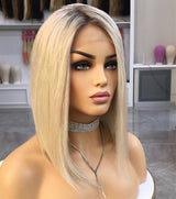 Platinum Ombré Wig - Wigs By Sya