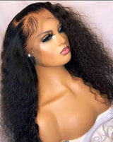 Premium Virgin Brazilian Curly Hair Wig - Full Lace - Wigs By Sya