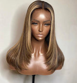 Honey Caramel Highlight Wig - Wigs By Sya