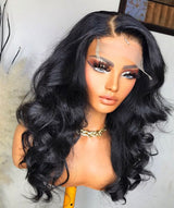 Pure Black Wig - Wigs By Sya