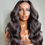Chocolate Super Waves Wig - Wigs By Sya