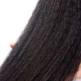 12A Grade Virgin Kinky Straight 1 Bundle - Wigs By Sya