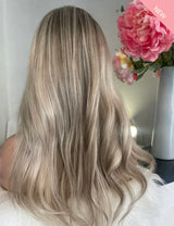 Ombre Pearl Platinum Blonde Wig - Wigs By Sya