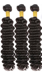 12A Grade Virgin Deep Waves 1 Bundle - Wigs By Sya