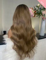 Walnut Mist Ombre Wig - Wigs By Sya