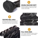 12A Grade Virgin Body Waves 1 Bundle - Wigs By Sya