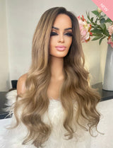 Walnut Mist Ombre Wig - Wigs By Sya