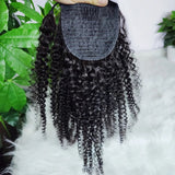 Virgin Curly Ponytail - Wigs By Sya