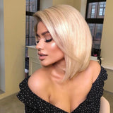 Pure-Diamond Blonde Bob Wig - Wigs By Sya