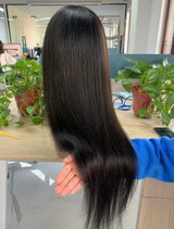 Premium 12A Grade Virgin Brazilian Hair Wig - 360 Lace - Wigs By Sya
