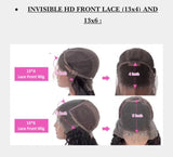 Bombshell Brunette Straight Bob - Invisible HD Lace - Wigs By Sya