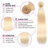 12A Grade Blonde 1 Bundle - Straight - Wigs By Sya