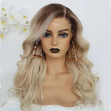 Blonde Ombré Body Wave Wig - Wigs By Sya