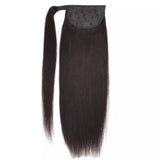 Virgin Straight Ponytail - Wigs By Sya