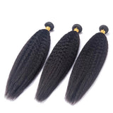 12A Grade Virgin Kinky Straight 1 Bundle - Wigs By Sya