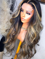 Honey Beeline Highlight Wig - Wigs By Sya