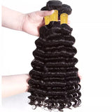 12A Grade Virgin Deep Waves 1 Bundle - Wigs By Sya