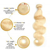 12A Grade Blonde 1 Bundle - Body Wave - Wigs By Sya