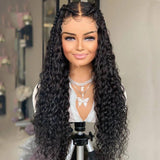 Brazilian Water Waves Wig - HD Lace - Wigs By Sya