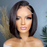 Virgin Hair Straight Bob Wig - Wigs By Sya