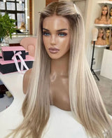 Ombre Swedish Blondie Highlight Wig - Wigs By Sya