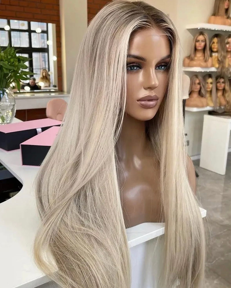 Ombre Swedish Blondie Highlight Wig - Wigs By Sya