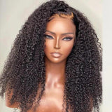 Premium Virgin Brazilian Curly Hair Wig - Full Lace - Wigs By Sya