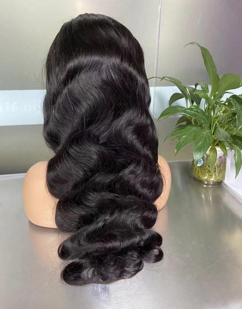 Premium Virgin Brazilian Body Waves Hair Wig - Full Lace - Wigs By Sya