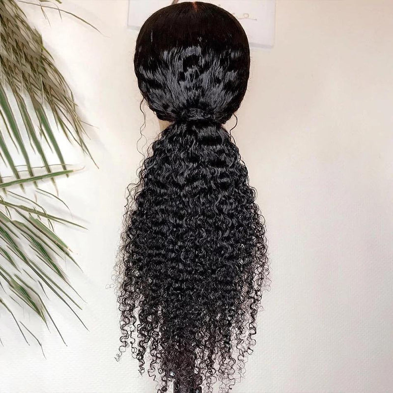 Brazilian Curly Wig - HD Lace - Wigs By Sya