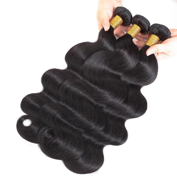 12A Grade Virgin Body Waves 1 Bundle - Wigs By Sya