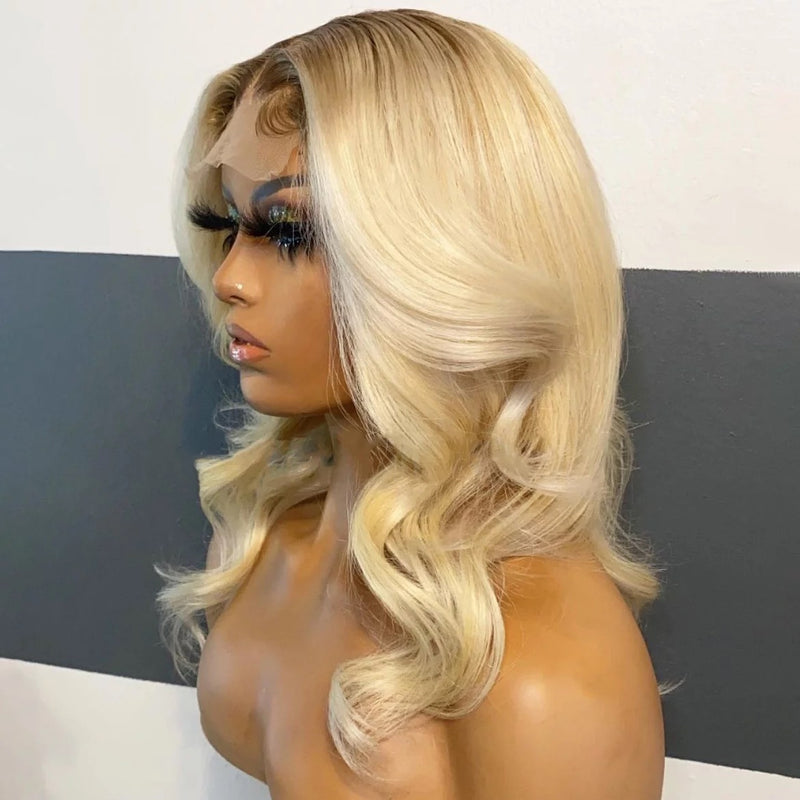 Ombré Blonde Body Waves Wig - Wigs By Sya