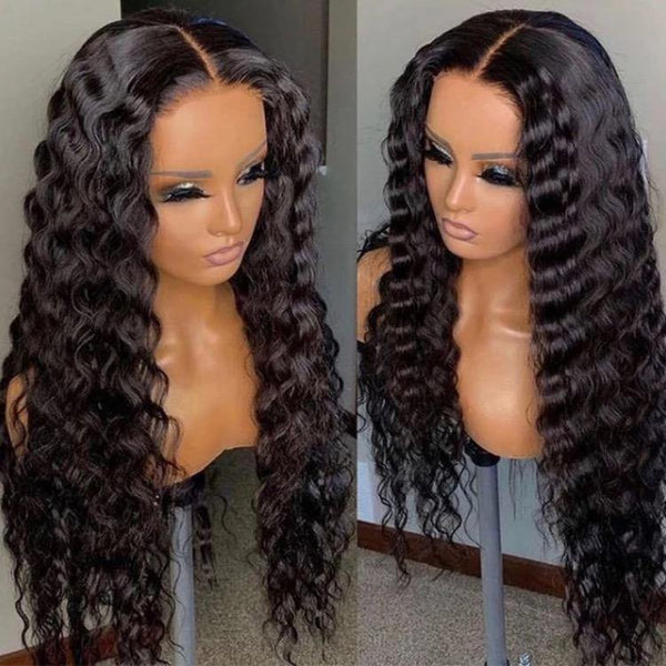 Deep Waves Indian Hair Wig - HD Lace - Wigs By Sya