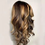 Blonde Caramel Highlight Wig - Wigs By Sya