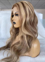Blonde Honey Highlight Wig - Wigs By Sya