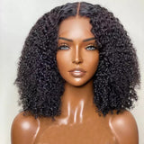 Kinky Curly Middle Part Wig - Wigs By Sya