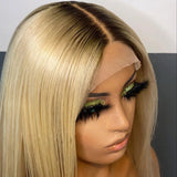 Blondie Ombré Straight Wig - Wigs By Sya