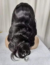 Indian Body Waves Wig - HD Lace - Wigs By Sya