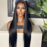 Luxury wigs Highest hair quality Beautiful hair lover Best Human Hair Wigs online Virgin Hair Natural Bundle 100% Raw Wig lace front | Middle part lace for caucasian for afro american| Wigs By Sya 