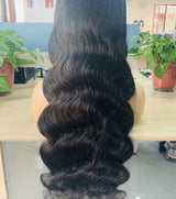 Indian Body Waves Wig - HD Lace - Wigs By Sya