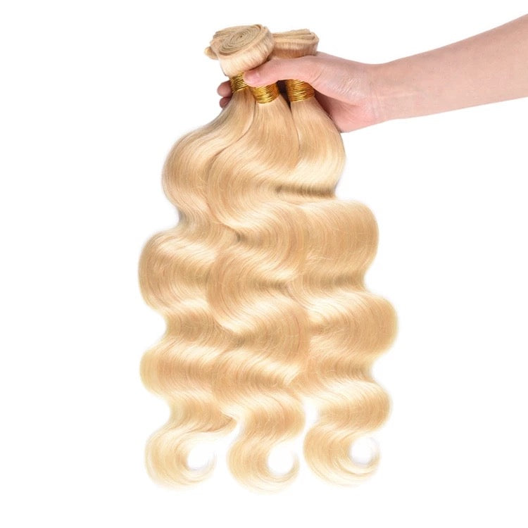 12A Grade Blonde 1 Bundle - Body Wave - Wigs By Sya
