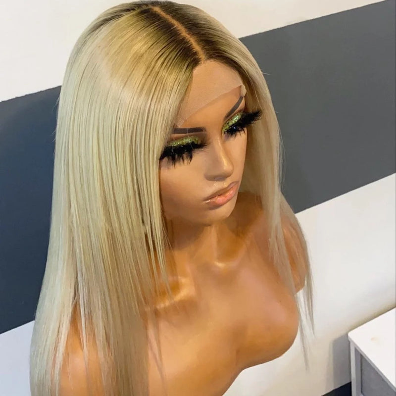 Blondie Ombré Straight Wig - Wigs By Sya